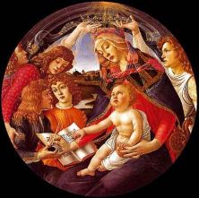 virgen con el nino y cinco angeles (madonna del magnificat) 1480-1481.jpg